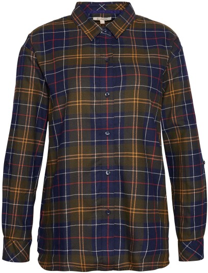 Barbour Woman Elishaw Shirt Classic Tartan Classic Tartan 10 Barbour Woman Elishaw Shirt Classic Tartan Classic Tartan 10