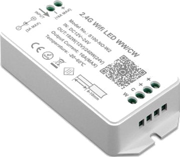 Ledlife WiFi CCT controller Tuya/Smart Life Google Home Amazon Alexa kompatibel 12V 120W 24V 240W Ledlife WiFi CCT controller Tuya/Smart Life Google Home Amazon Alexa kompatibel 12V 120W 24V 240W