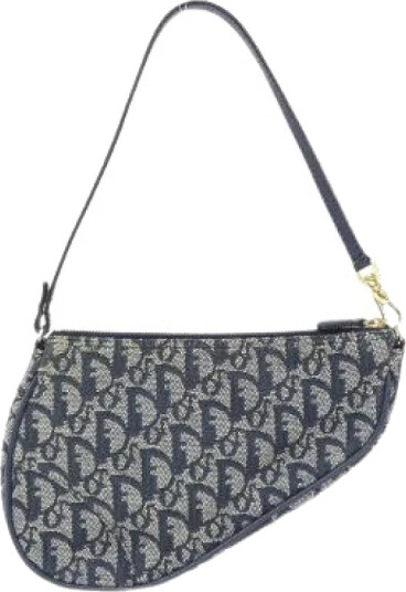Dior Vintage Dame Blå