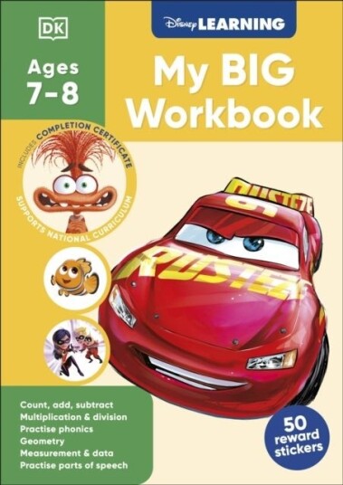 Disney Learning Big Workbook Ages 7 8 Year 3 Disney Learning Big Workbook Ages 7 8 Year 3