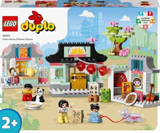 Lego Lago Duplo Lær Om Kinesisk Kultur 10411