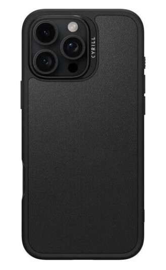 Spigen Cyrill Kajuk MagSafe for iPhone 16 Pro Max Black