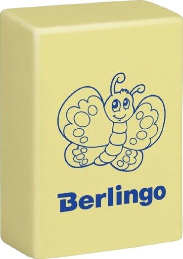 Berlingo Viskelær For Termoplastisk Farge 80 Stk. Animals