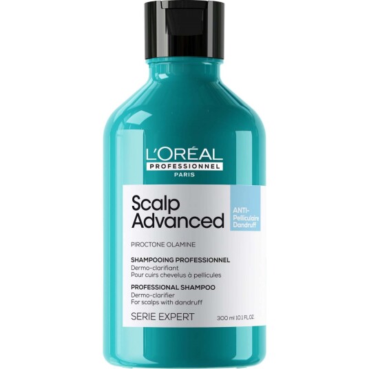 L'Oréal Professionnel Scalp Advanced Anti-Dandruff Sjampo 300 ml for Flass
