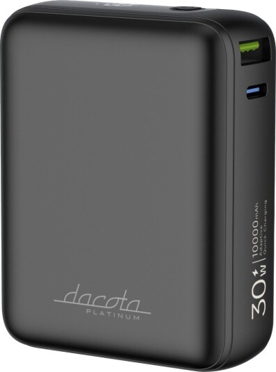 Dacota Platinum AM10 30 W 10 000 mAh Svart