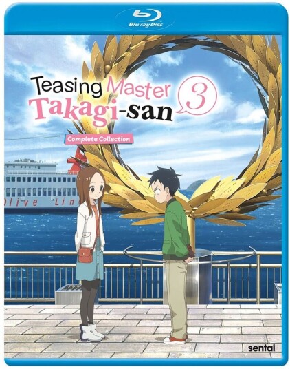 Teasing Master TakagiSan 3 Bluray Teasing Master TakagiSan 3 Bluray