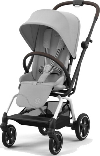 cybex GOLD Eezy S Twist+ 2 barnevogn Silver Fog Grey