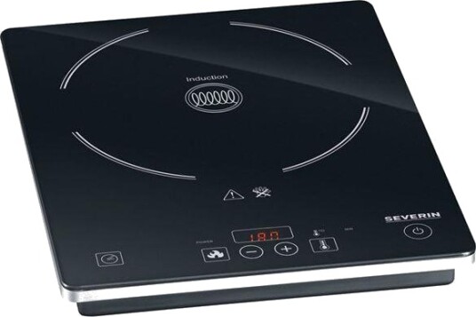 Severin KP 1071 2000W Induksjonsplate Frittstående med Touchkontroll
