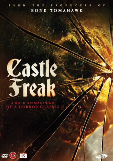 Castle Freak (2020) DVD