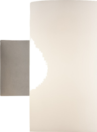 Evoke vegglampe large IP44 - Opal / Hvit
