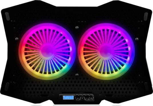 Modecom MC-CF18 RGB Laptopkjøler 18" Modecom MC-CF18 RGB Laptopkjøler 18"