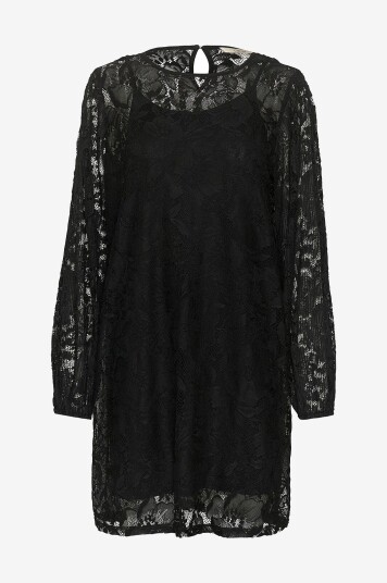 Cream Kjole crKanni Lace Dress Svart Cream Kjole crKanni Lace Dress Svart