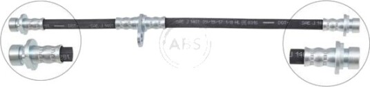 A.B.S. SL 4201 Bremseslange A.B.S. SL 4201 Bremseslange