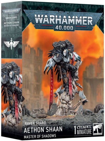 Games Warhammer 40K Raven Guard Aethon Shaan