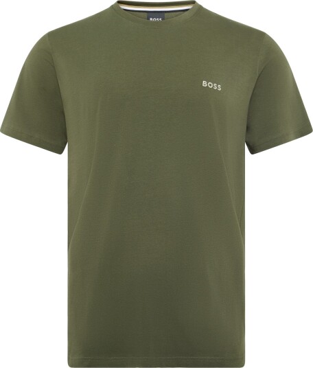 BOSS Mix&Match T Shirt R Khaki green XXL