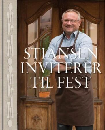 Stiansen Inviterer Til Fest Av Annette Stiansen Bent Stiansen