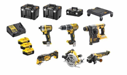 DeWalt DCK685P3T Verktøysett 18V XR 3X5Ah DeWalt DCK685P3T Verktøysett 18V XR 3X5Ah