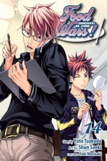 Food Wars!: Shokugeki No Soma, Vol. 14 Av Yuto Tsukuda