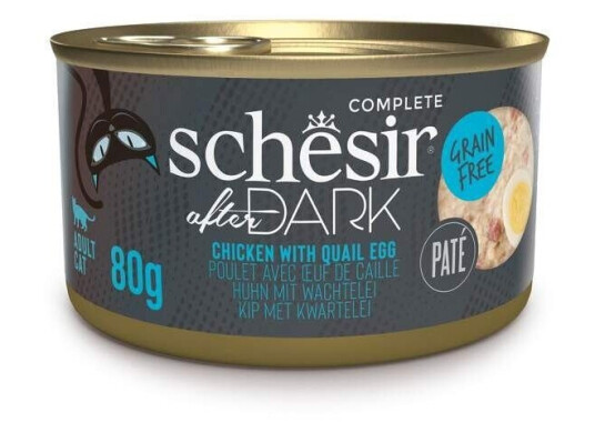 Schesir After Dark Pate Chicken And Egg