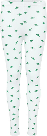 Planet Nusa Venus1 Leggings White 134 140