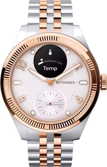 Withings ScanWatch Nova Brilliant hybridklokke 39mm Gull Withings ScanWatch Nova Brilliant hybridklokke 39mm Gull