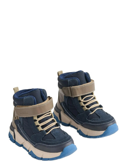 Wheat Bootie Muni Tex - Navy - 24