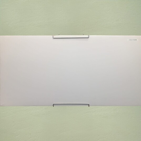Lydac Ad Hygiene Akustik Lydabsorberende hvit plate Lydac Ad Hygiene Akustik Lydabsorberende hvit plate