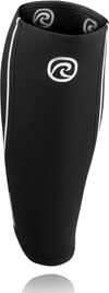 Rehband RX Shin/Calf Sleeve, 5 mm, black, xlarge
