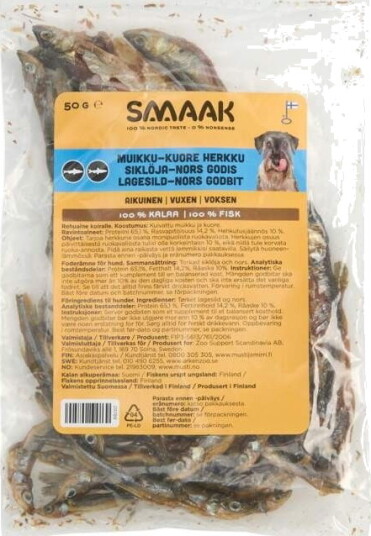 Smaak Sikløye & Nors Hundegodbit 50 G
