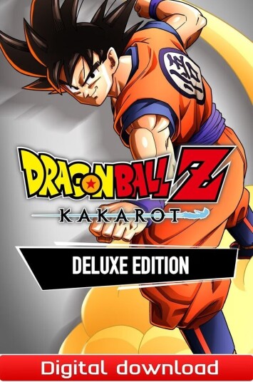DRAGON BALL Z KAKAROT Deluxe Edition DRAGON BALL Z KAKAROT Deluxe Edition