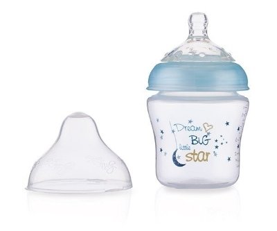 Nuby Flaskesmokk Blå Nuby Flaskesmokk Blå