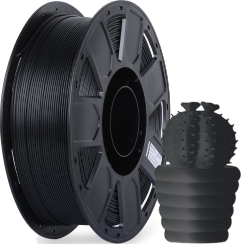 Creality3d 1-Rull Svart 1 Kg Pla-Filament (3D)