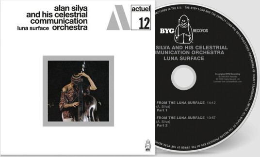 Alan Silva Luna Surface CD