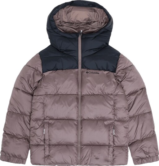 Columbia Sportswear Puffect Hooded Jacket   IRON BLACK   116