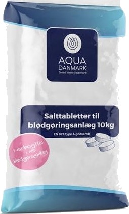 Salttabletter Aqua Danmark 10Kg Salttabletter Aqua Danmark 10Kg