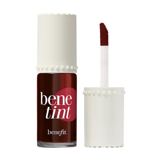 Benetint Liquid Blush – naturlig glød for lepper og kinn Dark Cherry Benetint Liquid Blush – naturlig glød for lepper og kinn Dark Cherry