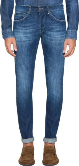 Dondup Herre Jeans Blå W38, Dondup Herre Jeans Blå W38,