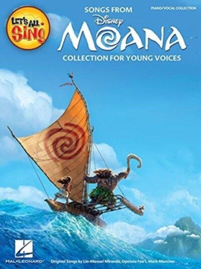 Let'S All Sing Songs From Moana Let'S All Sing Songs From Moana