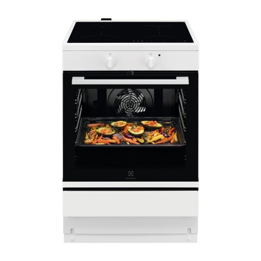 Electrolux Komfyr LKI64001NW Electrolux Komfyr LKI64001NW