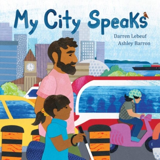 My City Speaks Av Darren Lebeuf