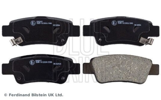 Bremseklosser BLUE PRINT ADH24276