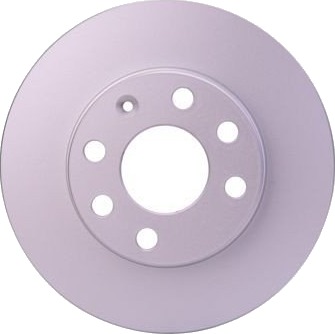 Bremseskive HELLA 8DD 355 100-821