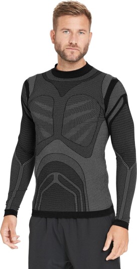 Endurance Adam Seamless Undertrøye Grå