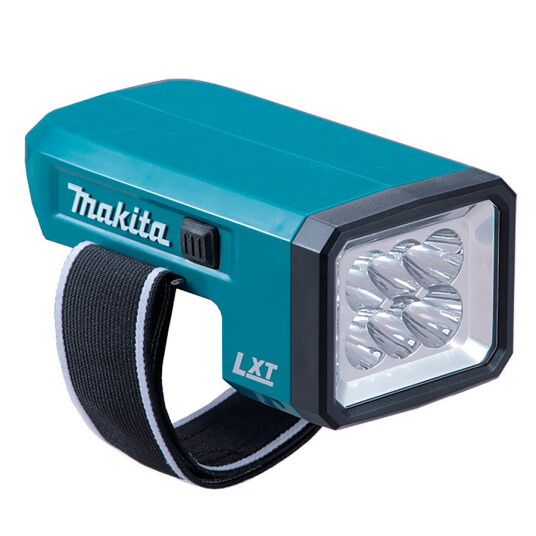 Makita DEADML186 LED lykt uten batteri (18V) Makita DEADML186 LED lykt uten batteri (18V)