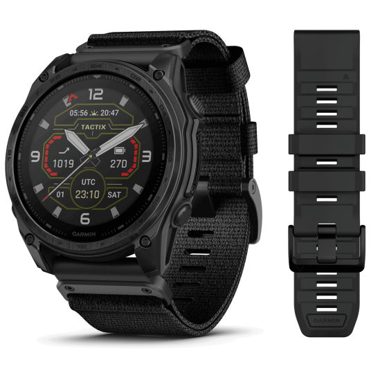 Garmin Tactix 8 Solar 51mm Black Solar one_size Garmin Tactix 8 Solar 51mm Black Solar one_size