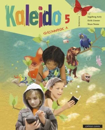Kaleido 5 Av Ingeborg Anly, Eirik Lissner, Sture Nome
