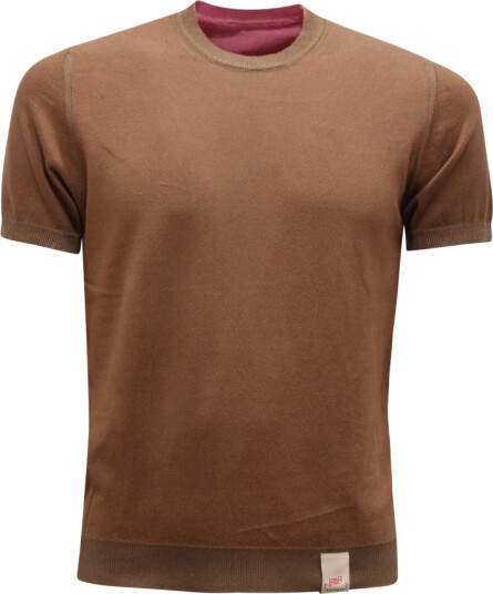 Bob Herre Topper Brun S,