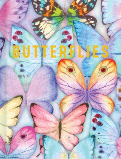 Butterflies Luxe Nature