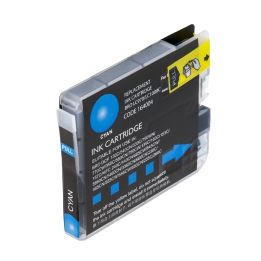 inkClub KBA031 Blekkpatron cyan, 20 ml