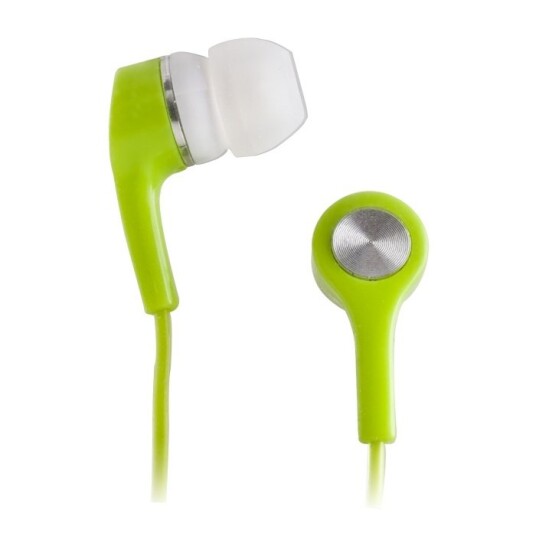 Setty In-Ear-hodetelefoner 3,5 mm grønn
